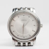 Ladies Omega de Ville Prestige Ref. 4580.31.00 Cal. 1456. Quartz movement. Steel case and white dial.