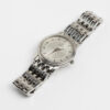 Ladies Omega de Ville Prestige Ref. 4580.31.00 Cal. 1456. Quartz movement. Steel case and white dial.