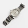 Ladies Omega de Ville Prestige Ref. 4580.31.00 Cal. 1456. Quartz movement. Steel case and white dial.