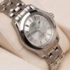 Omega Seamaster Diver 120m date Cal. 1538 Ref. 196.1501. Quartz movment. Steel case.