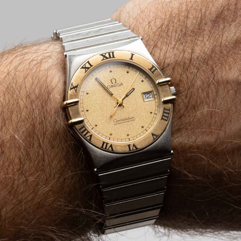 1980s/1990s Omega Constellation Manhattan - Image 3