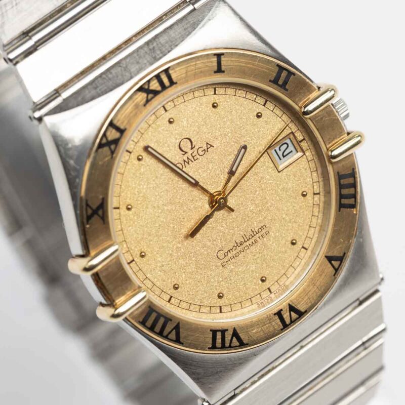 1980s/1990s Omega Constellation Manhattan