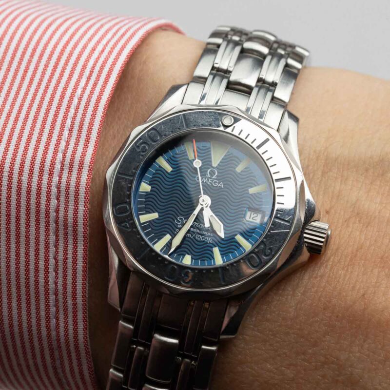 Alternative view of 1990s Omega Seamaster Professional 300m