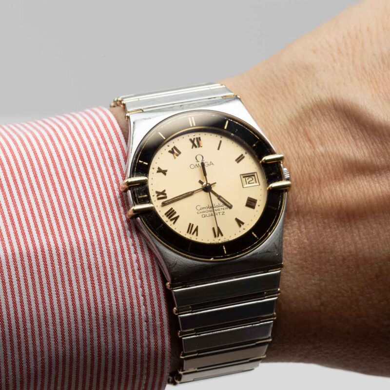 1984 Omega Constellation Manhattan