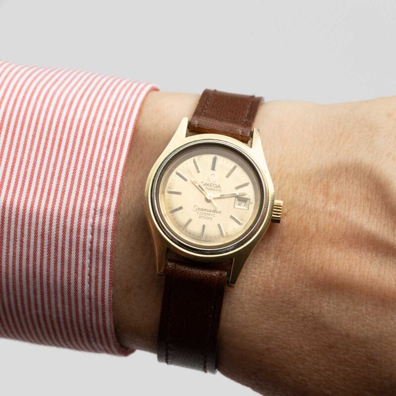 1970s Omega Seamaster Cosmic 2000