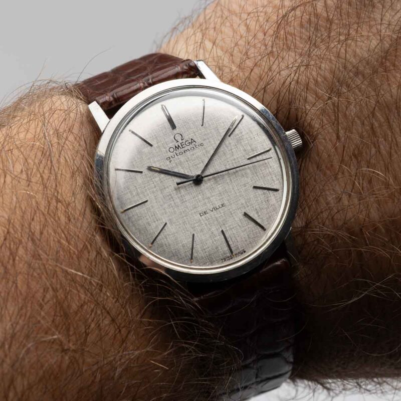 Alternative view of 1968 Omega de Ville