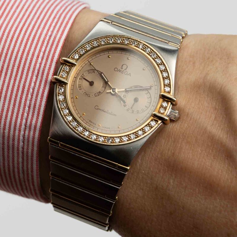 1980s Omega Constellation Manhattan