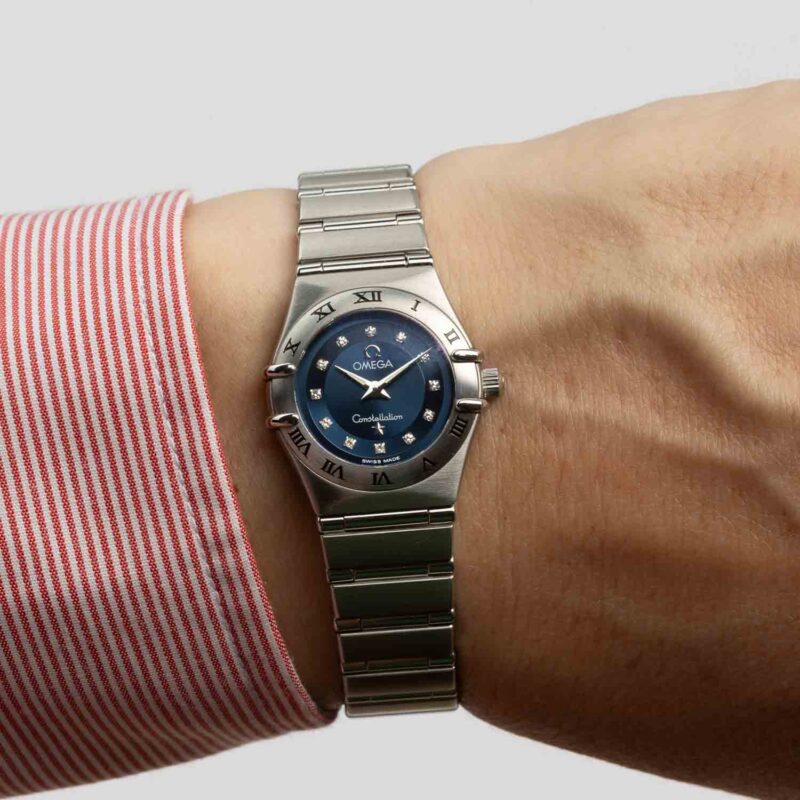 Alternative view of 1997 Omega Constellation Manhattan