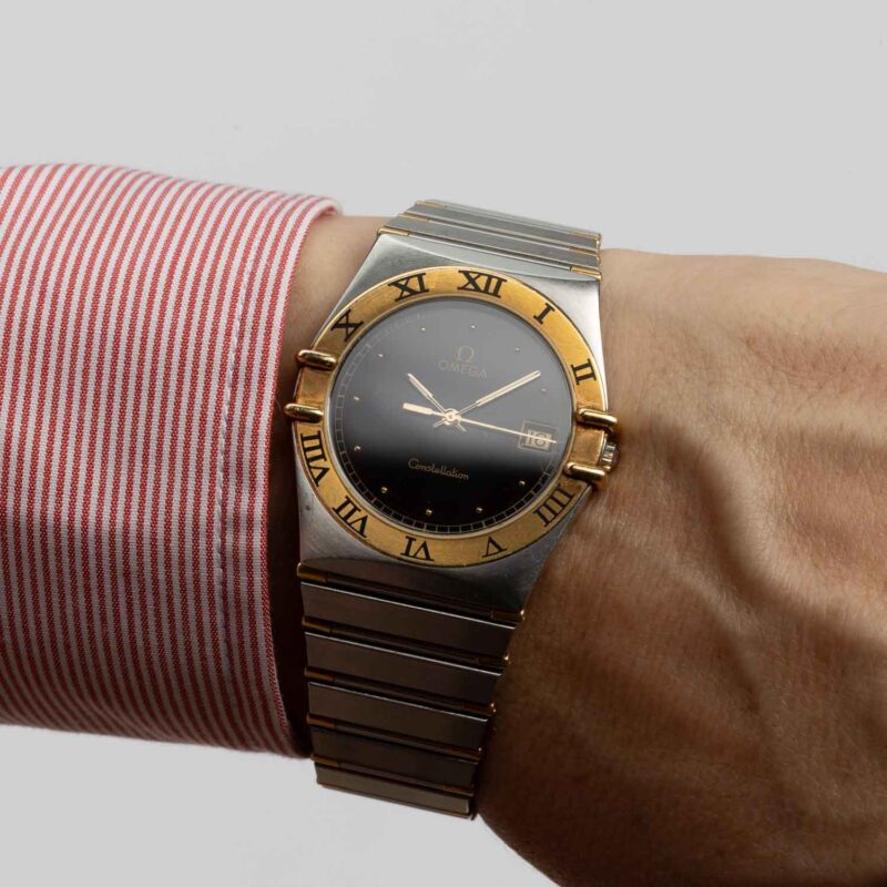 1980s Omega Constellation Manhattan - Image 3