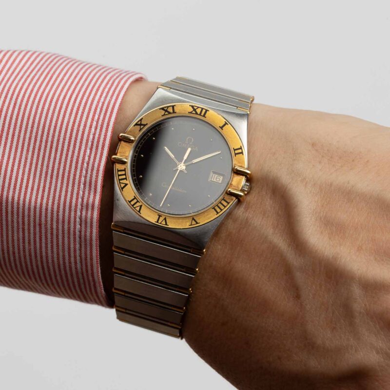 1980s Omega Constellation Manhattan - Image 4
