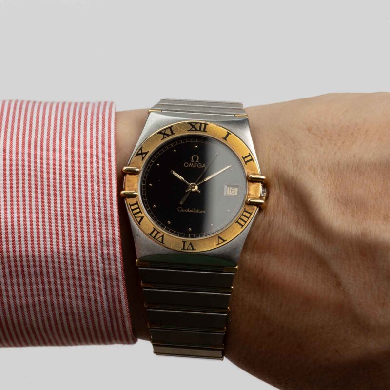 1980s Omega Constellation Manhattan - Image 6