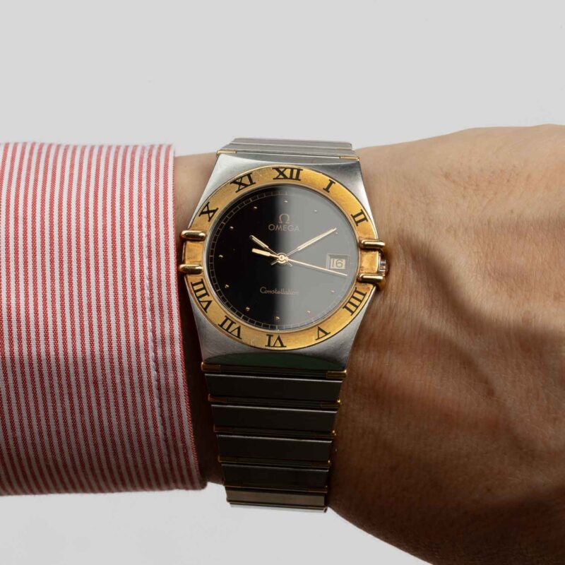 1980s Omega Constellation Manhattan - Image 7