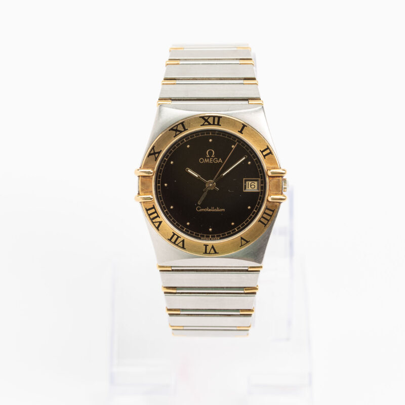 1980s Omega Constellation Manhattan