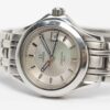 Ladies Omega Seamaster 120m date Ref. 5961502 Cal. 1424. Quartz movment. Modern dial. Steel case.