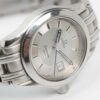 Ladies Omega Seamaster 120m date Ref. 5961502 Cal. 1424. Quartz movment. Modern dial. Steel case.