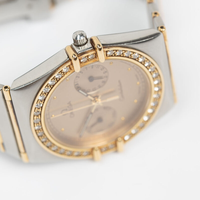 1980s Omega Constellation Manhattan - Image 3