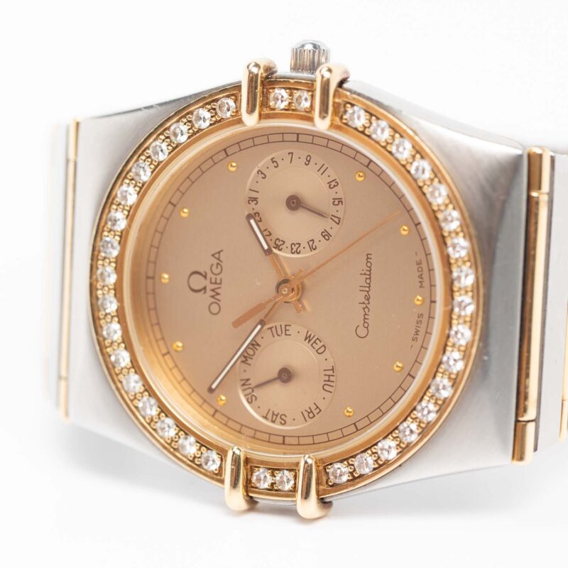 1980s Omega Constellation Manhattan - Image 4