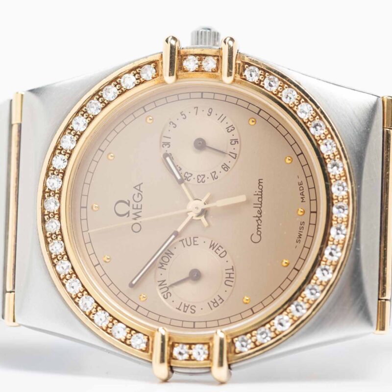 1980s Omega Constellation Manhattan - Image 5