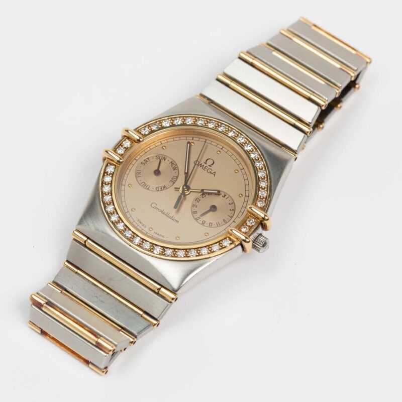 1980s Omega Constellation Manhattan - Image 9