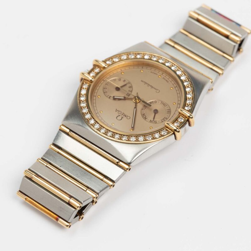 1980s Omega Constellation Manhattan - Image 10