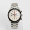 Omega Speedmaster date Cal. 1152 Ref. 1750083. Automatic. White dial. Black bezel.