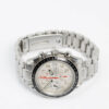 Omega Speedmaster date Cal. 1152 Ref. 1750083. Automatic. White dial. Black bezel.