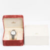 Omega Speedmaster date Cal. 1152 Ref. 1750083. Automatic. White dial. Black bezel.