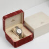 Omega Speedmaster date Cal. 1152 Ref. 1750083. Automatic. White dial. Black bezel.
