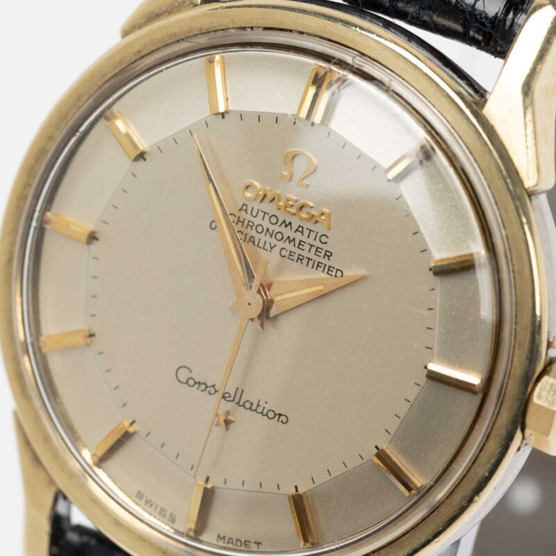 Alternative view of 1964 Omega Constellation