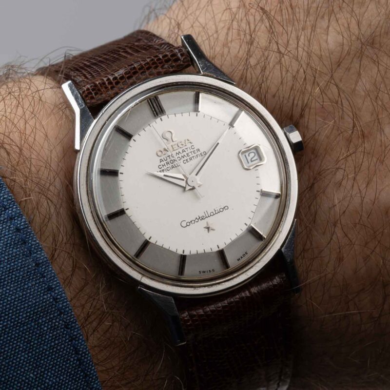 Alternative view of 1969 Omega Constellation