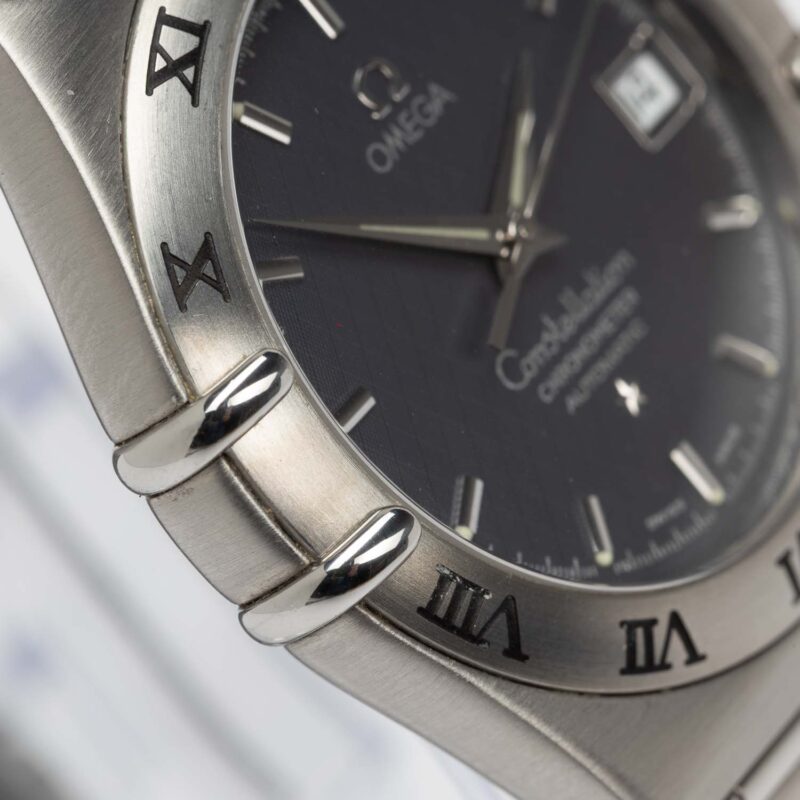 2000s Omega Constellation Manhattan - Image 6