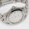 Omega Seamaster Diver 120m date Cal. 1538 Ref. 196.1501. Steel case. White dial.