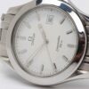 Omega Seamaster Diver 120m date Cal. 1538 Ref. 196.1501. Steel case. White dial.