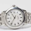Omega Seamaster Diver 120m date Cal. 1538 Ref. 196.1501. Steel case. White dial.