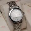 Omega Seamaster Diver 120m date Cal. 1538 Ref. 196.1501. Steel case. White dial.