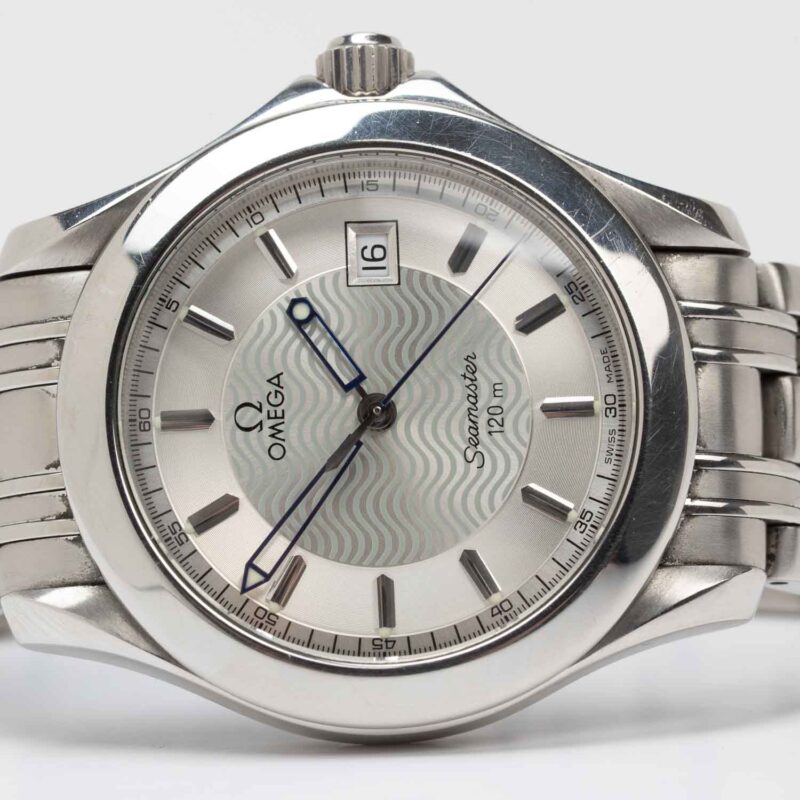 2000s Omega Seamaster Diver 120m - Image 7