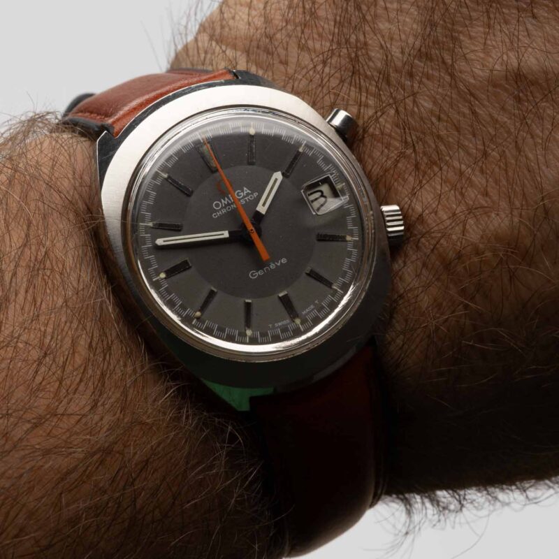 1969 Omega Genève Chronostop - Image 2