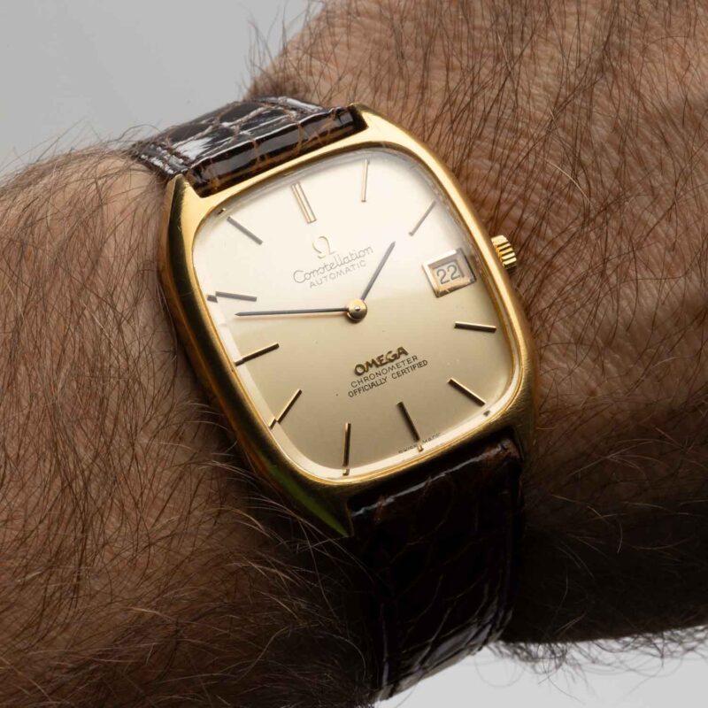 Alternative view of 1970 Omega Constellation