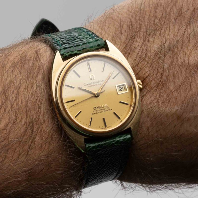 Alternative view of 1973 Omega Constellation