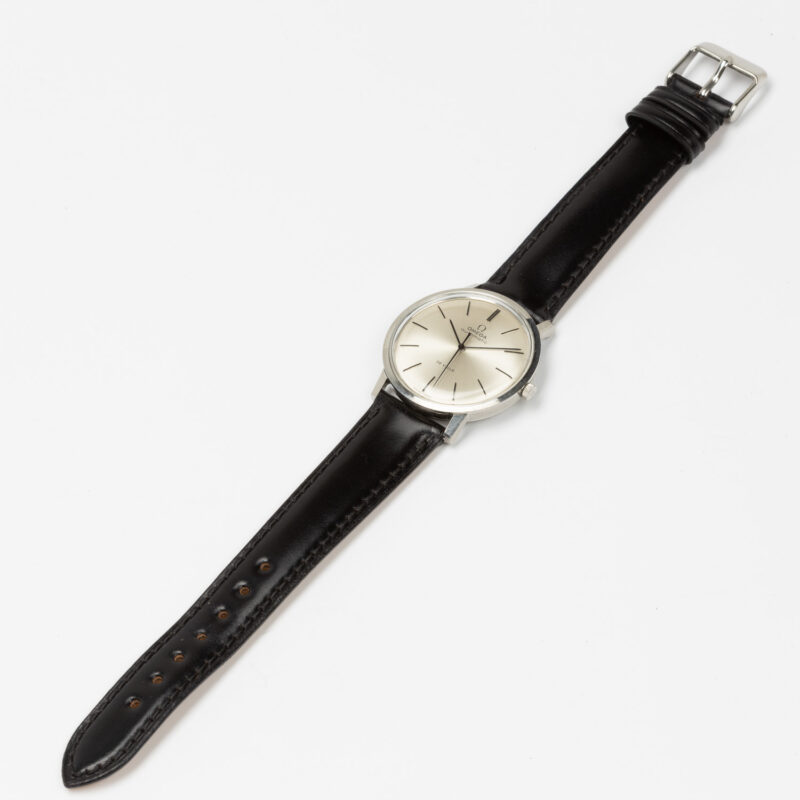 Omega de Ville Cal. 711 Ref. 165.008. From 1968. Automatic movment. Steel case.
