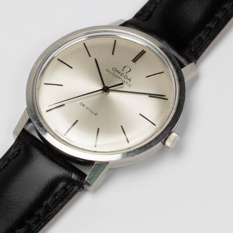 Omega de Ville Cal. 711 Ref. 165.008. From 1968. Automatic movment. Steel case.