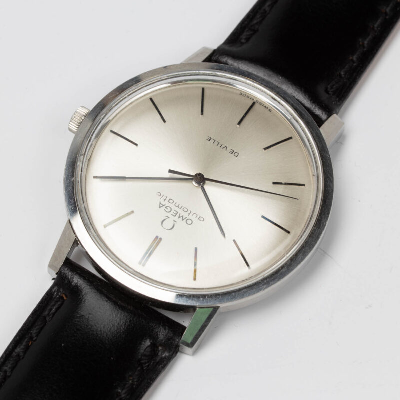 Omega de Ville Cal. 711 Ref. 165.008. From 1968. Automatic movment. Steel case.