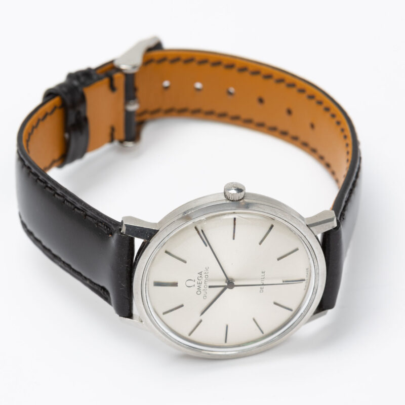 Omega de Ville Cal. 711 Ref. 165.008. From 1968. Automatic movment. Steel case.