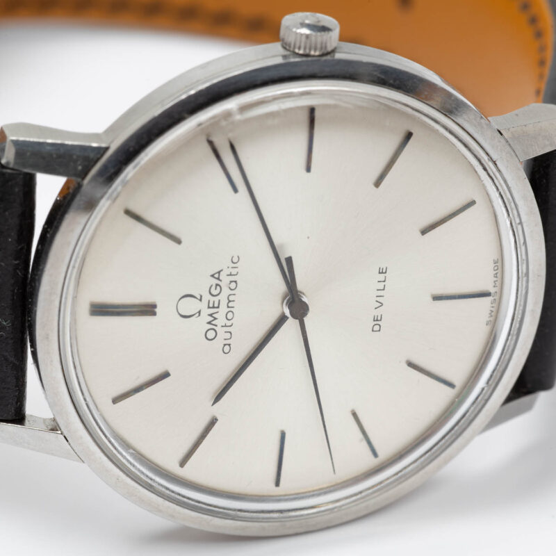 Omega de Ville Cal. 711 Ref. 165.008. From 1968. Automatic movment. Steel case.