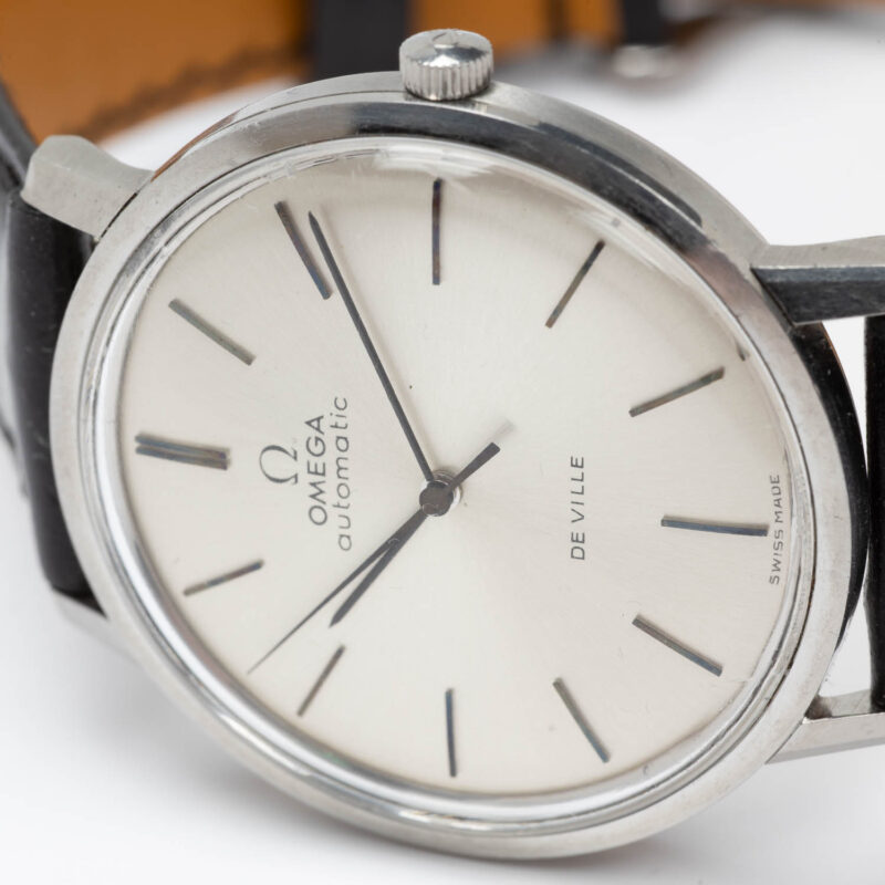 Omega de Ville Cal. 711 Ref. 165.008. From 1968. Automatic movment. Steel case.
