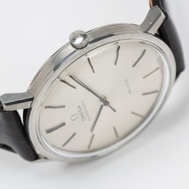 Omega de Ville Cal. 711 Ref. 165.008. From 1968. Automatic movment. Steel case.
