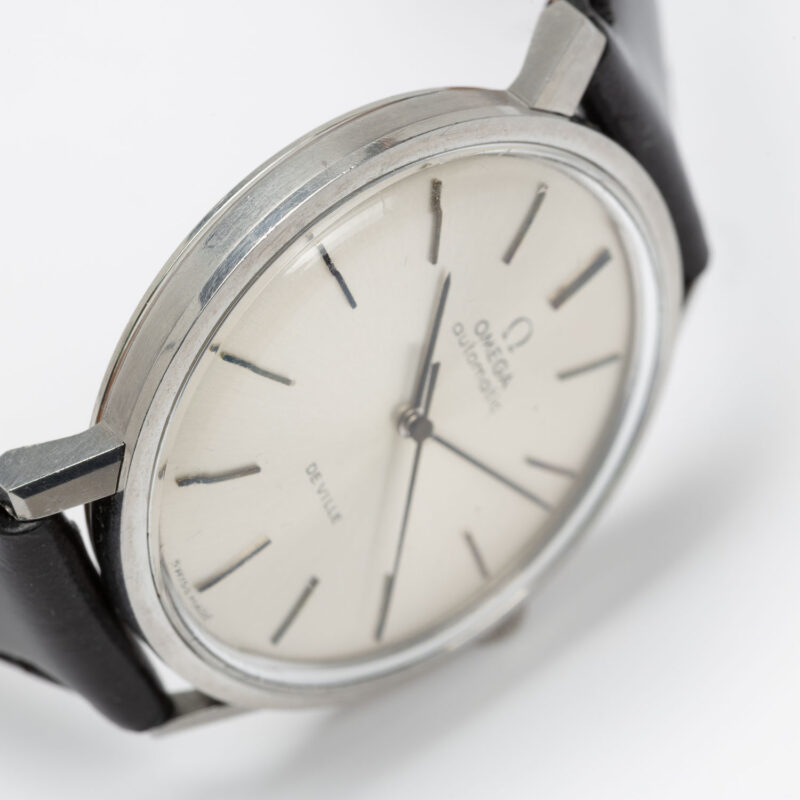 Omega de Ville Cal. 711 Ref. 165.008. From 1968. Automatic movment. Steel case.