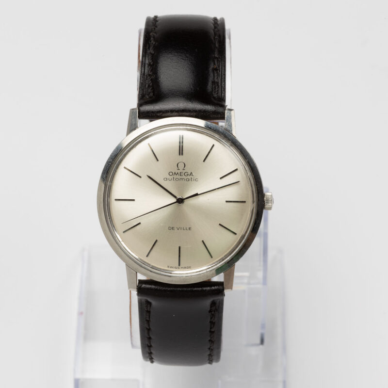 Omega de Ville Cal. 711 Ref. 165.008. From 1968. Automatic movment. Steel case.