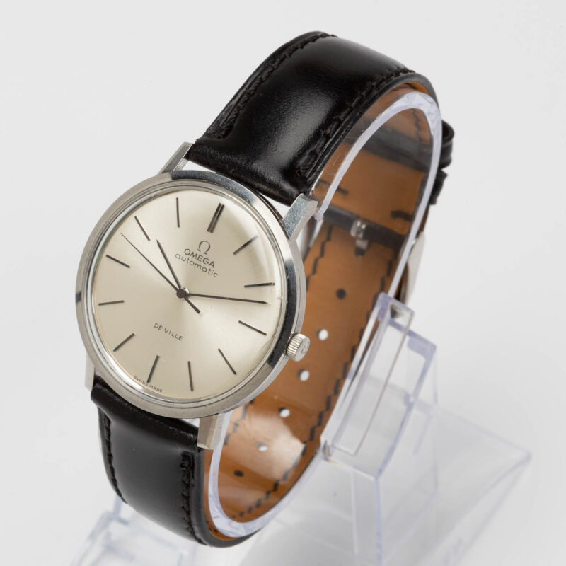 Omega de Ville Cal. 711 Ref. 165.008. From 1968. Automatic movment. Steel case.