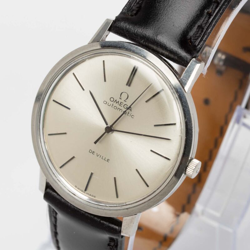 Omega de Ville Cal. 711 Ref. 165.008. From 1968. Automatic movment. Steel case.